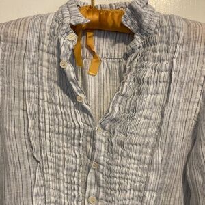 CP Shades Regina Linen Tunic / XS